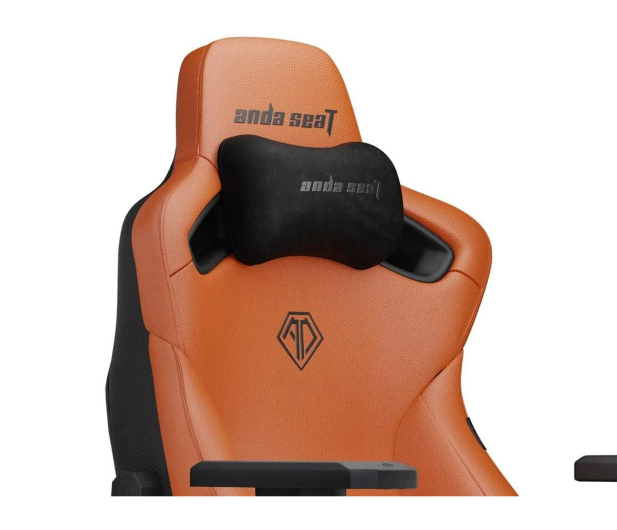 Anda Seat Kaiser 3 XL Orange PVC - 1473914 - zdjęcie 3